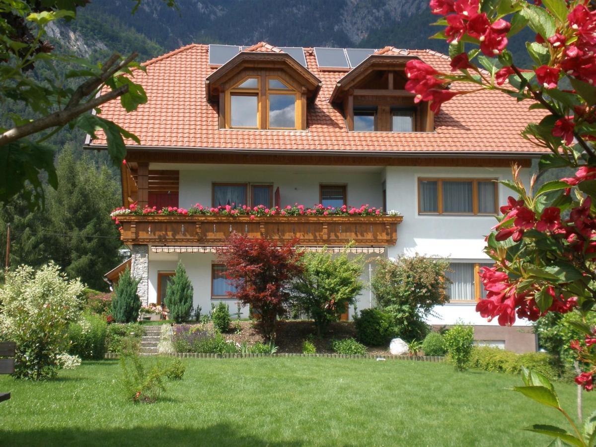 Gaestehaus Wallner Presseggen Extérieur photo