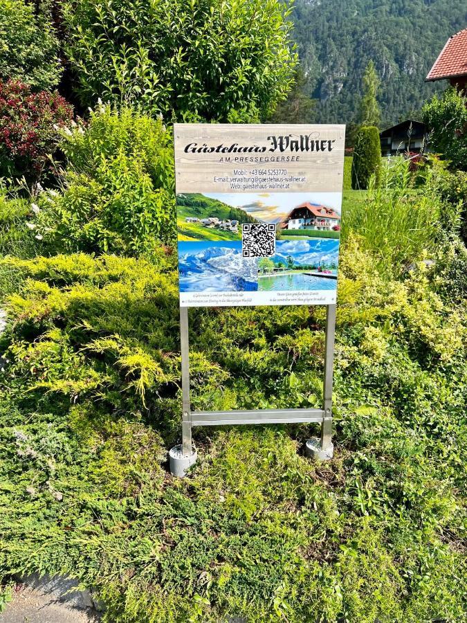 Gaestehaus Wallner Presseggen Extérieur photo