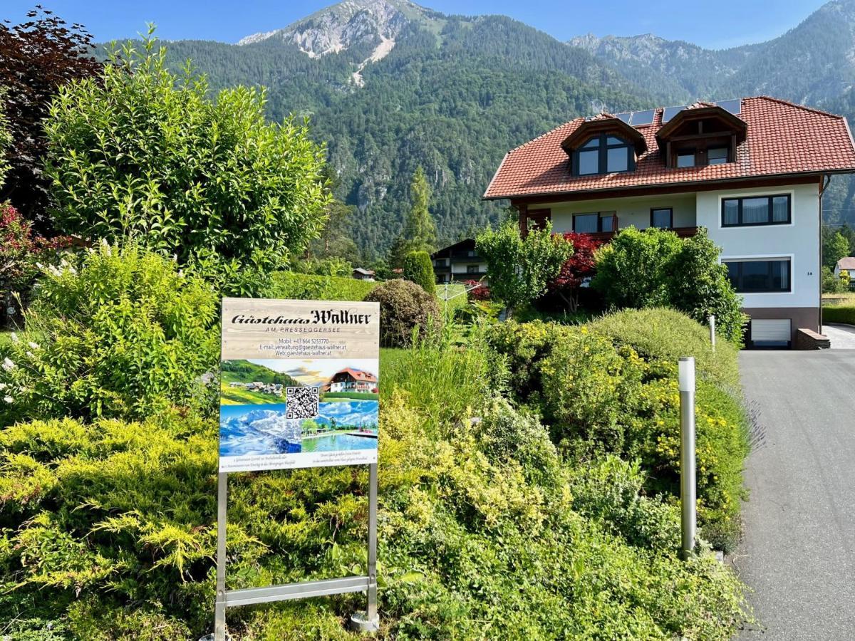 Gaestehaus Wallner Presseggen Extérieur photo